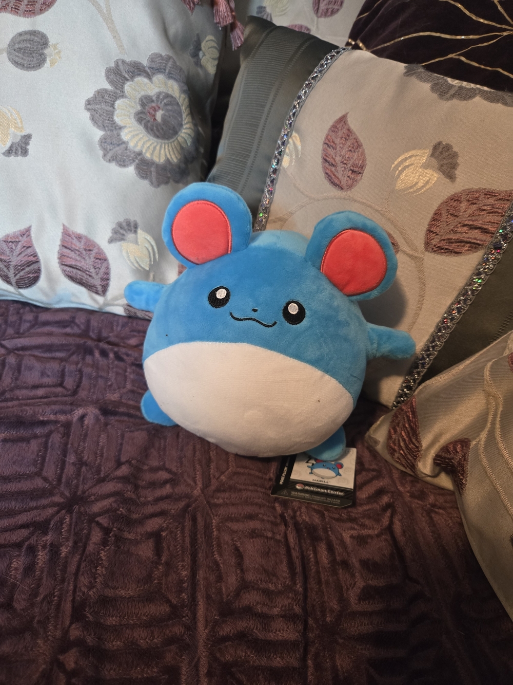 Pokemon Merill Round Plush - NWT